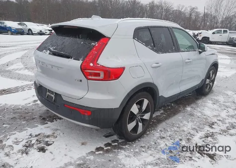 2021 Volvo Xc40 T5 Momentum from USA, damaged, VIN YV4162UK9M2471033